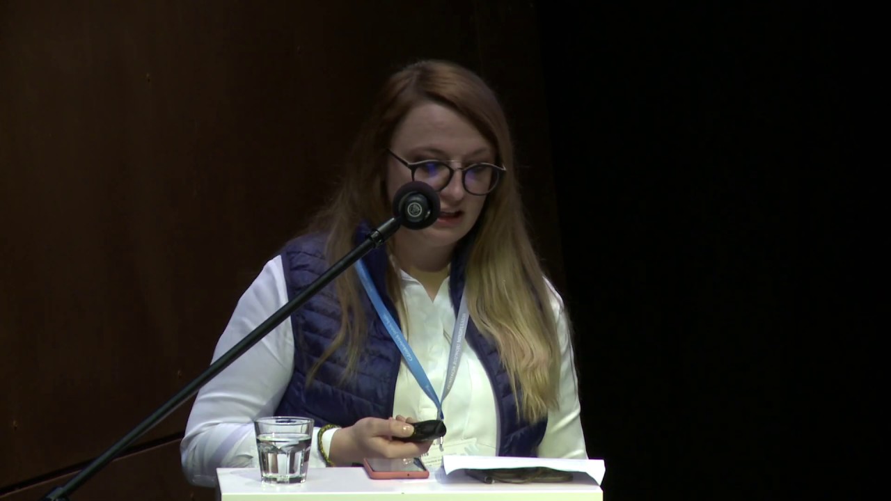 Julia E  Wahl o Współczuciu na Konferencji Mindfulness w Gdańsku, styczeń 2019