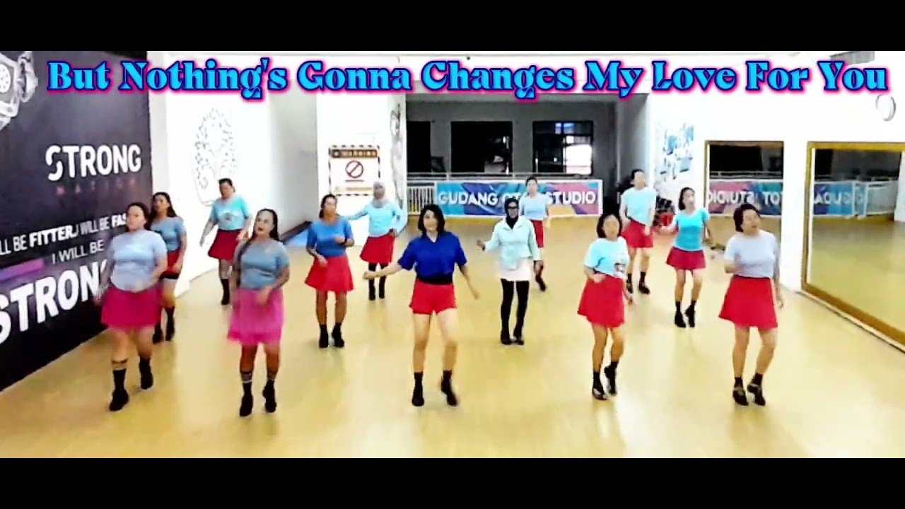 But Nothing's Gonna Changes My Love For You / Chore : Adelaide Ade (INA) / BOLMONG LD SULUT