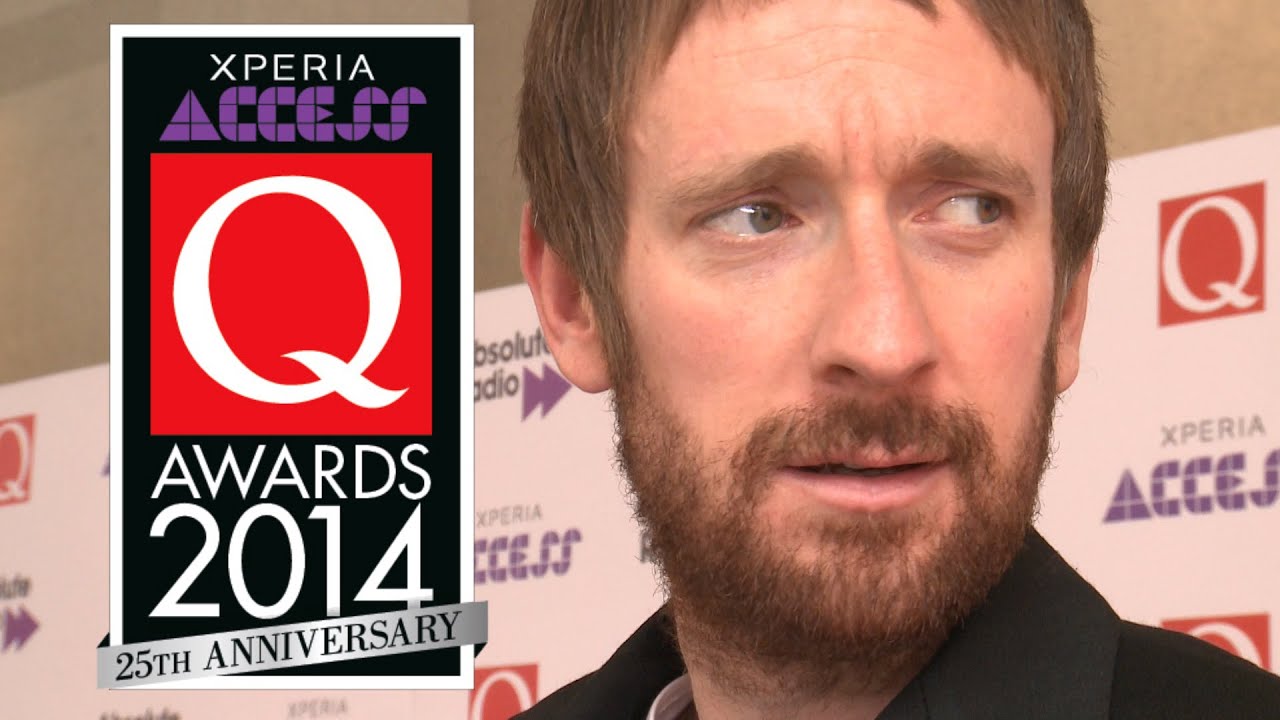 Bradley Wiggins talks about Johnny Marr - Q Awards 2014