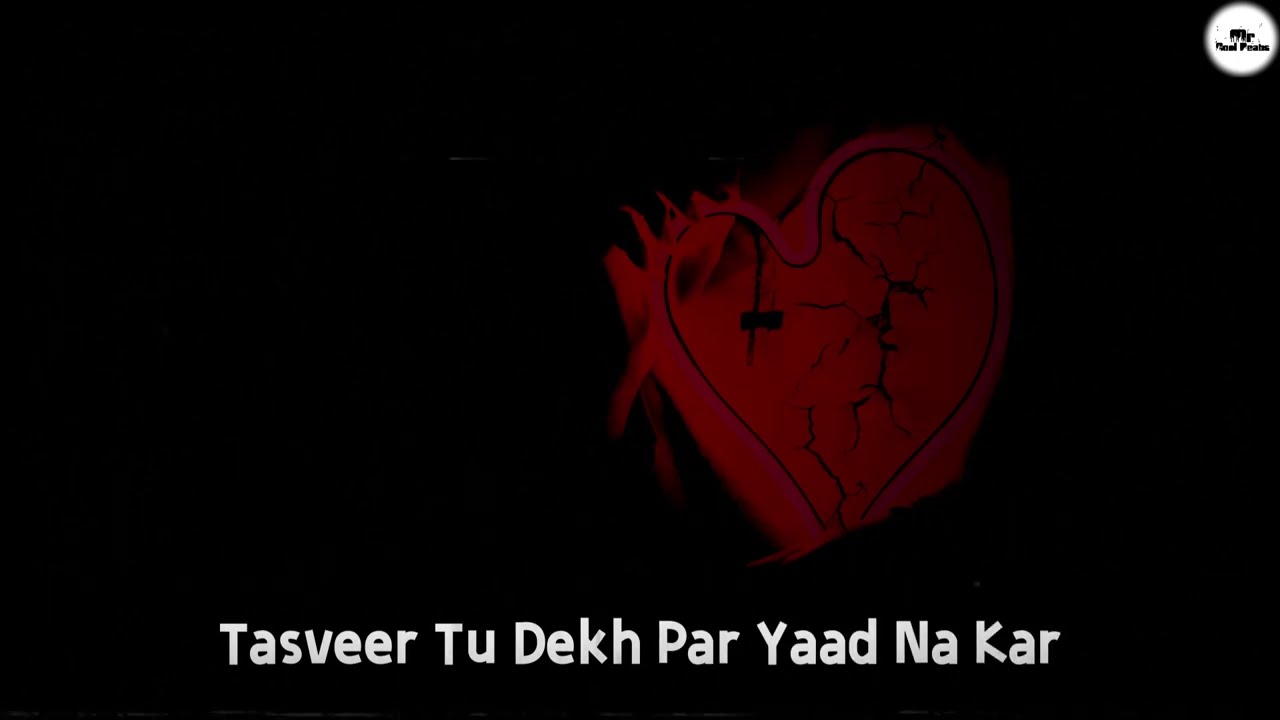 TASVEER - Mr.Cool Beats | Latest Hindi Rap Song 2023 | Sad Rap Song 2023