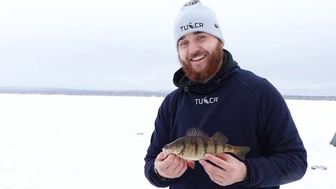 906 Outdoors - Подлёдная рыбалка на окуня Гогебич