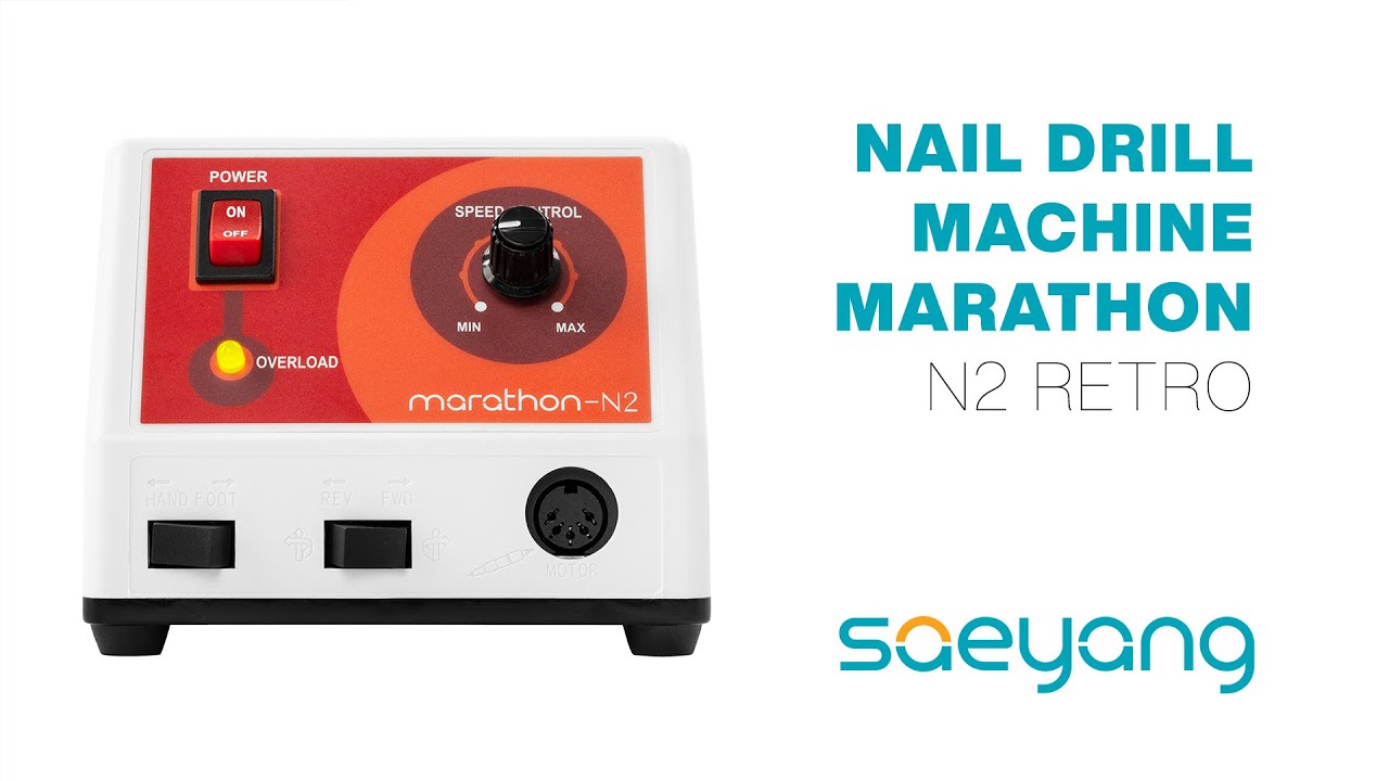 Saeyang Marathon N2 Retro Nail Drill Machine
