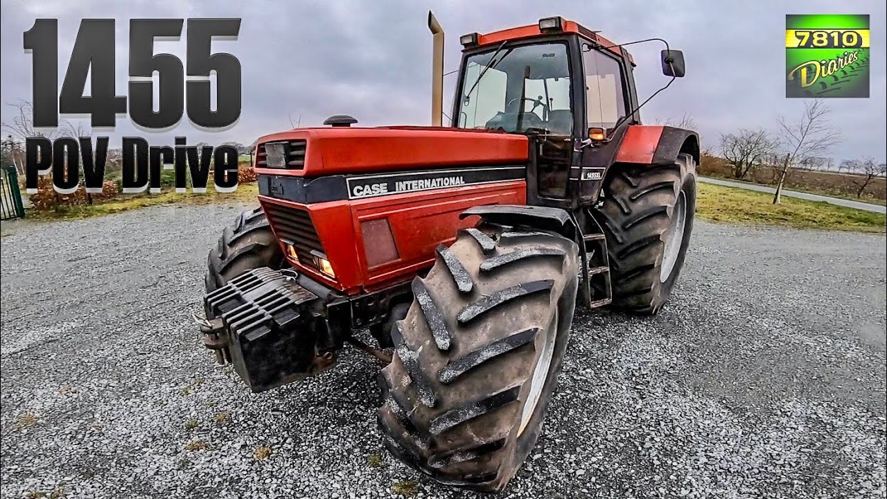 CASE 1455 XL - POV Sound DRIVE!