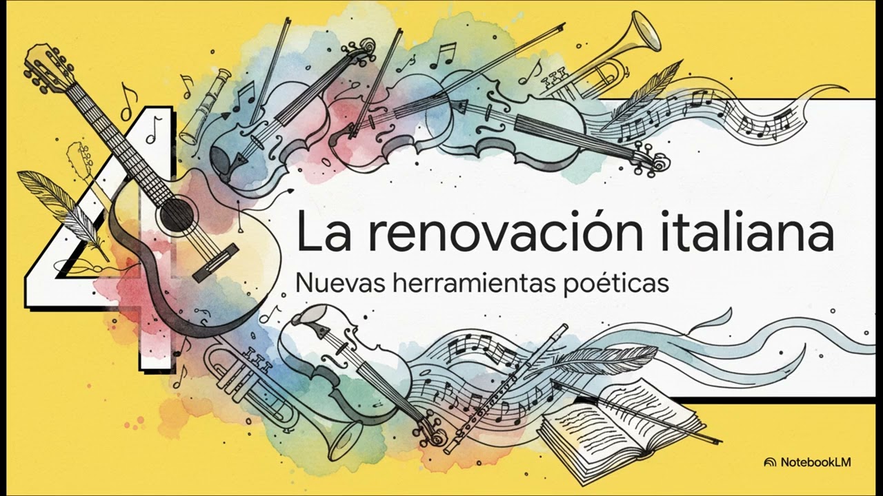LA LÍRICA RENACENTISTA. LA REVOLUCIÓN ITALIANA EN LA POESÍA ESPAÑOLA 