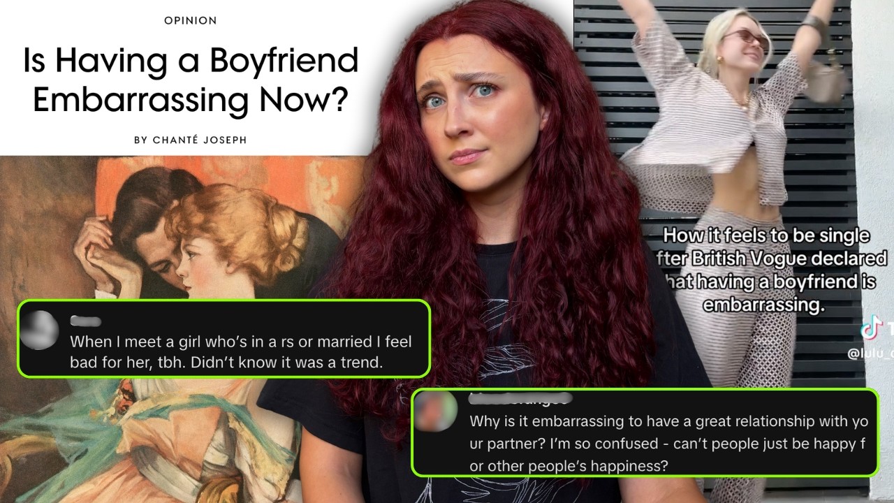 Having a Boyfriend Is Only Embarrassing If YOU Make It Embarrassing