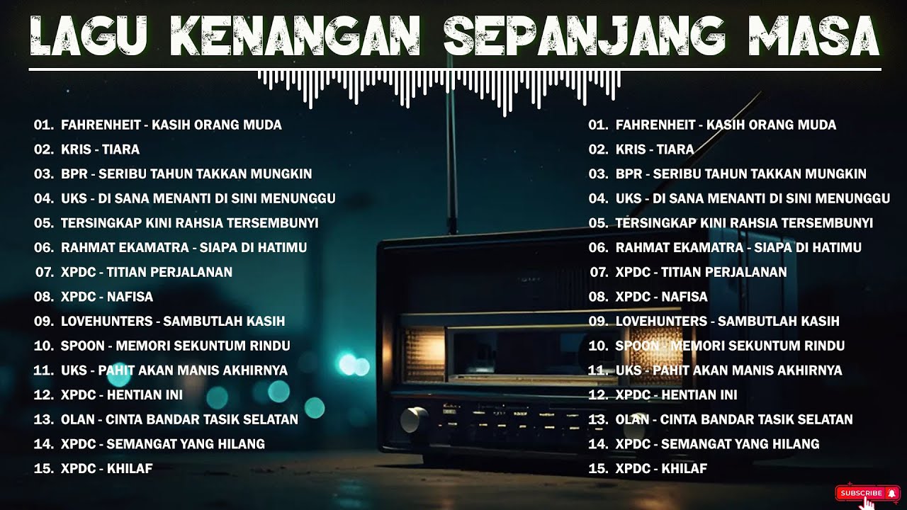 Slow Rock Malaysia 80an 90an Terbaik: Lagu Legend yang Melekat di Jiwa