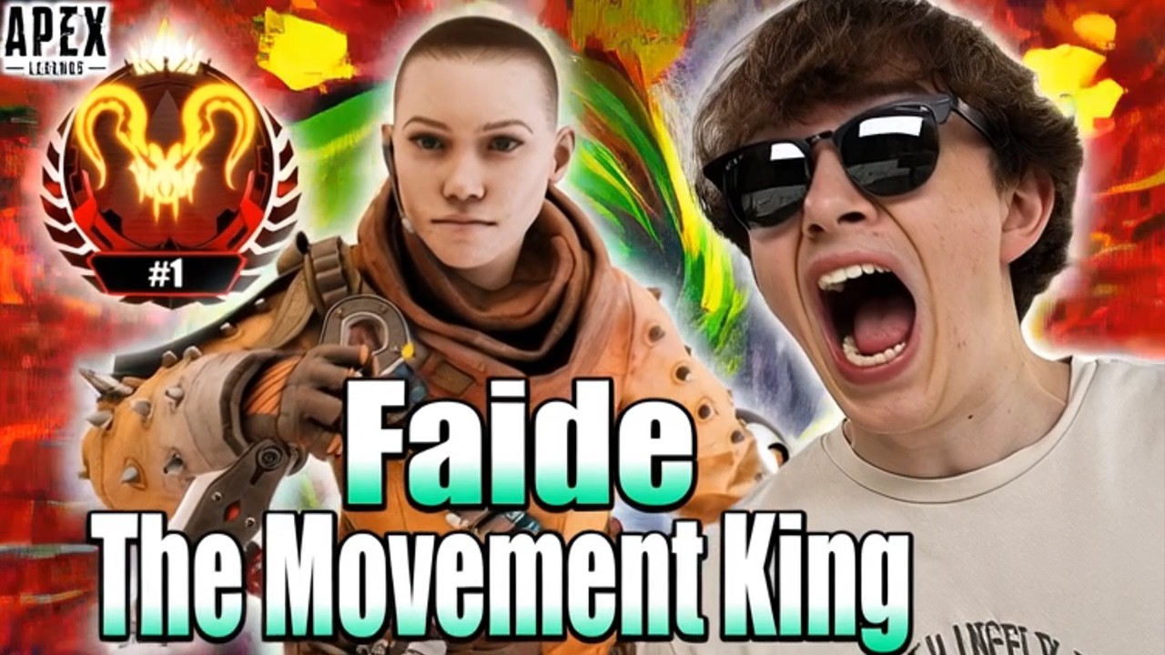 Faide Movement Guide Montage – The FASTEST Apex Movement Ever Recorded!