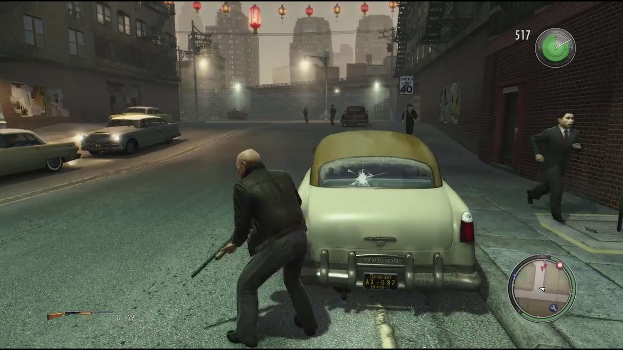 Mafia 2 Jimmy překazit párty a náklaďák Hank B
