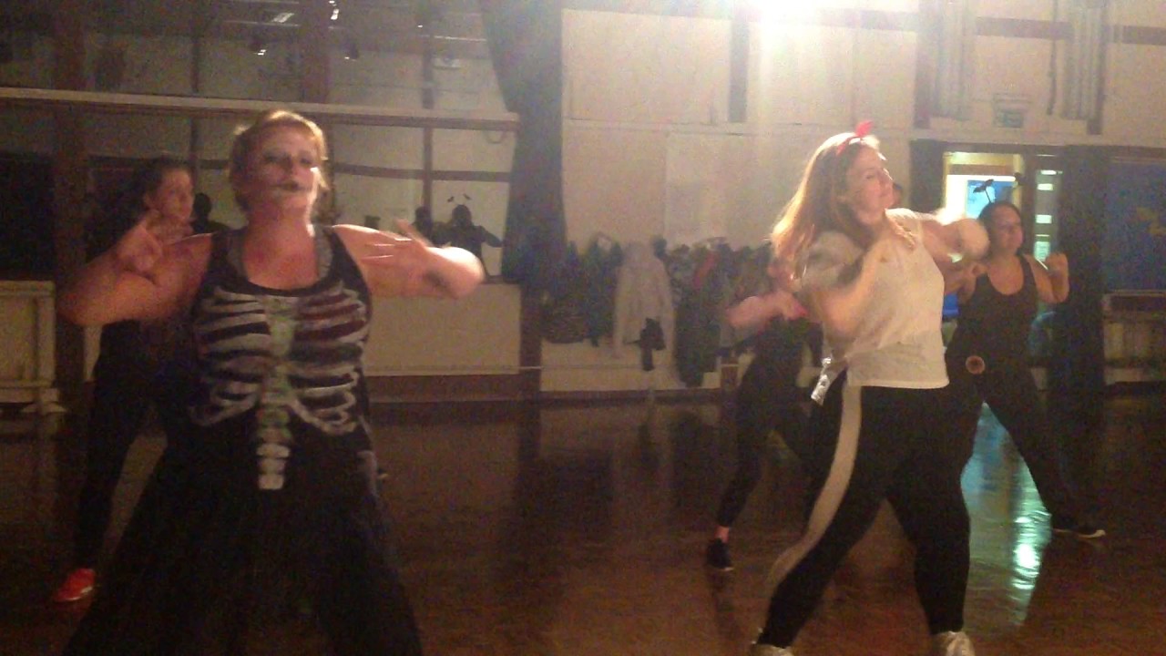 Zumba Halloween - Love Potion No 9 - Cha Cha - Debs Zumba Huntingdon
