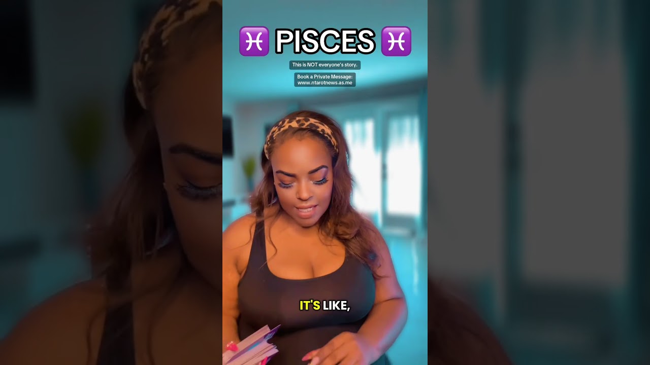 Pisces ♓️ Tarot Reading 