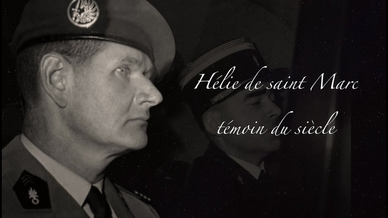 Hélie de Saint Marc, témoin du siècle - extrait avant première