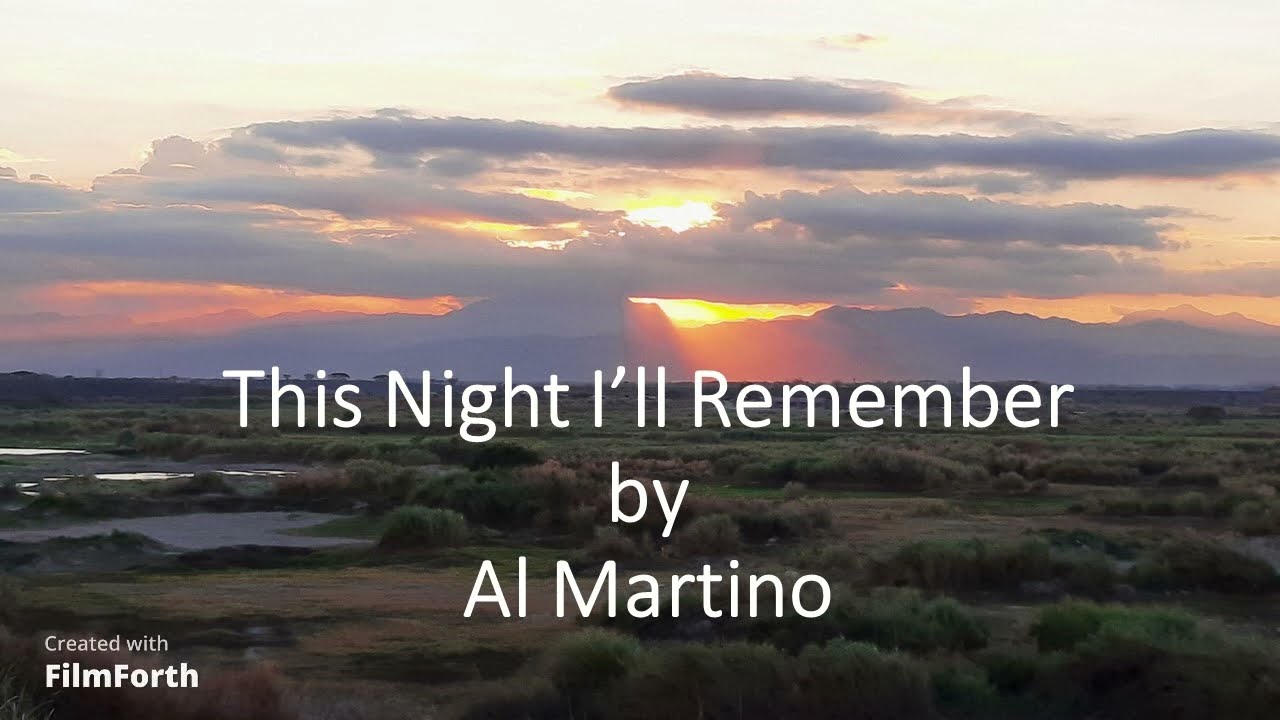 Al Martino - This Night, I'll Remember