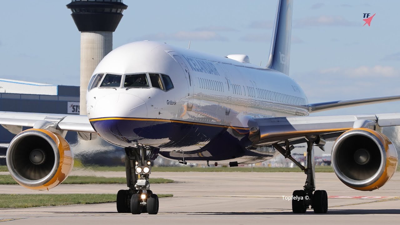 Boeing 757 Самолёт, который прижимает вас в кресло при взлёте