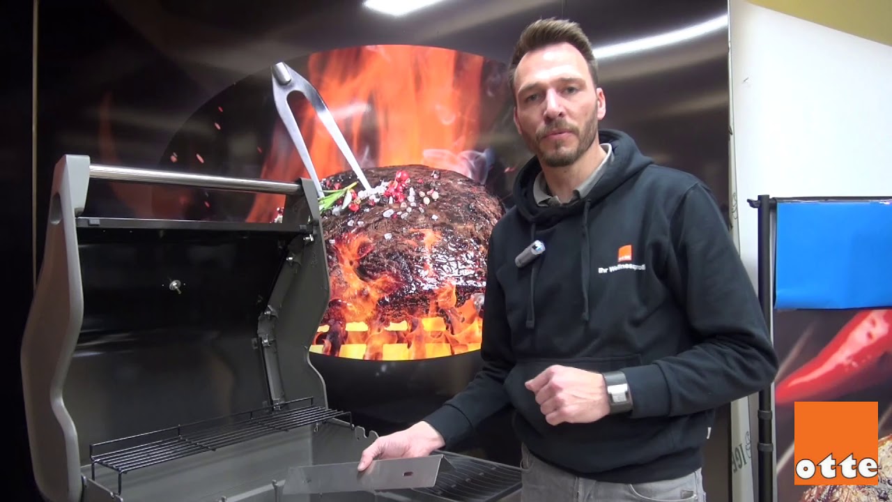 Napoleon Gasgrill Rogue 365 Mit Sizzle Zone Vorstellungsvideo | Otte Freizeit & Fitness