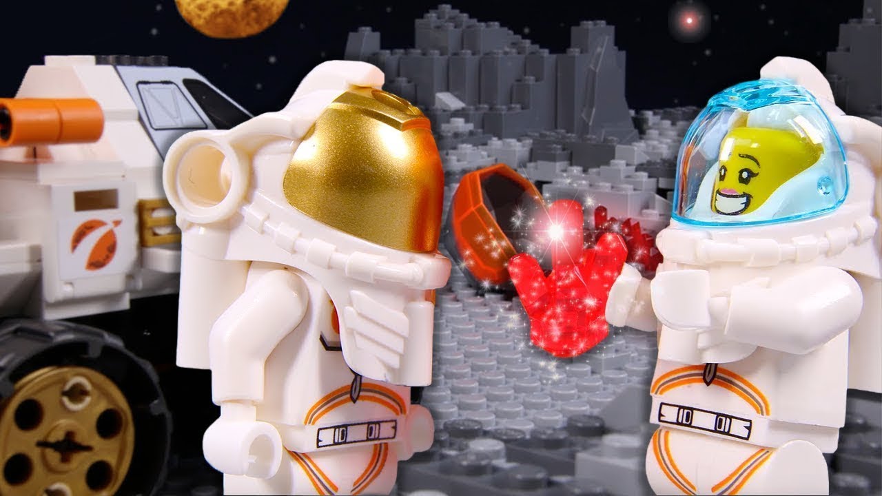 LEGO Astronauts Build Space Rover - Billy Bricks | WildBrain