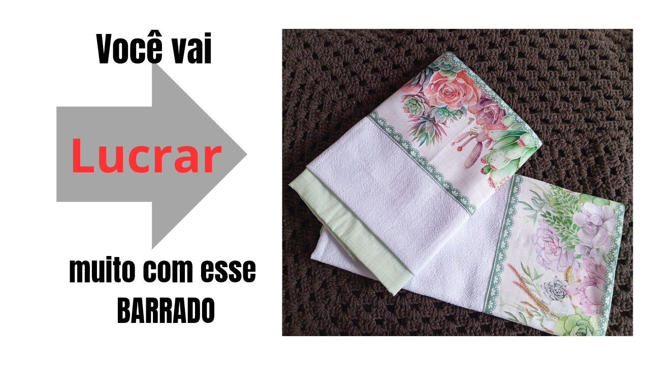 🎀 Barrado fácil pra VENDER o ano TODO 🌵