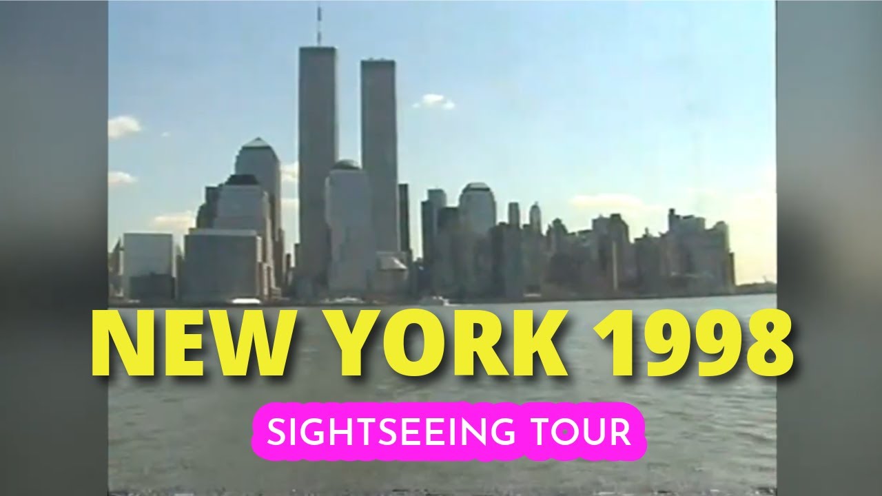 Visiting New York City 1998 // World Trade Center