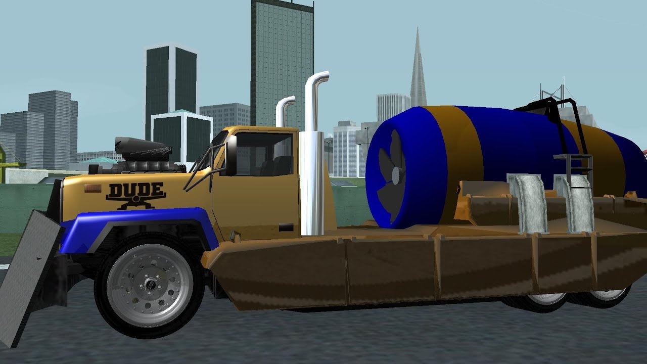 GTA SA Vehicle Tuning S06P23: Cement Truck
