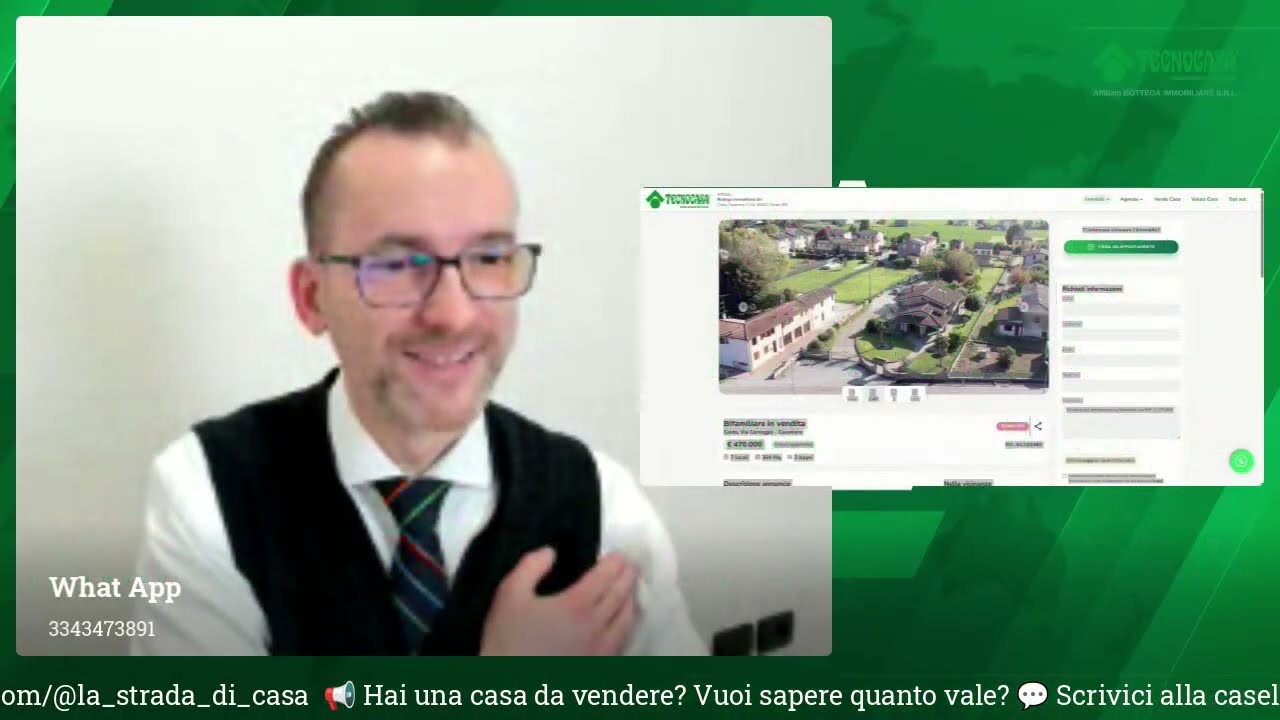 Villa singola o villa bifamiliare ? Episodio 258 (01/2026) - Dal vivo, La Strada di Casa