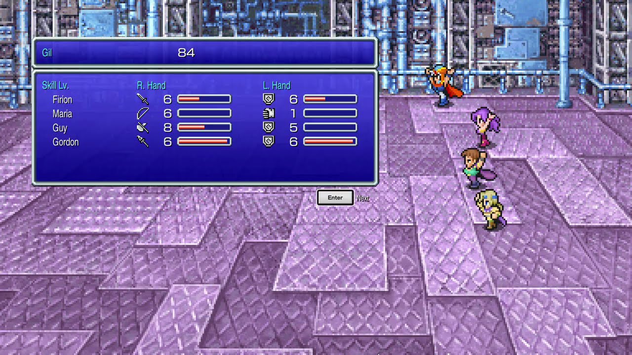 Final Fantasy II Pixel Remaster Part 5