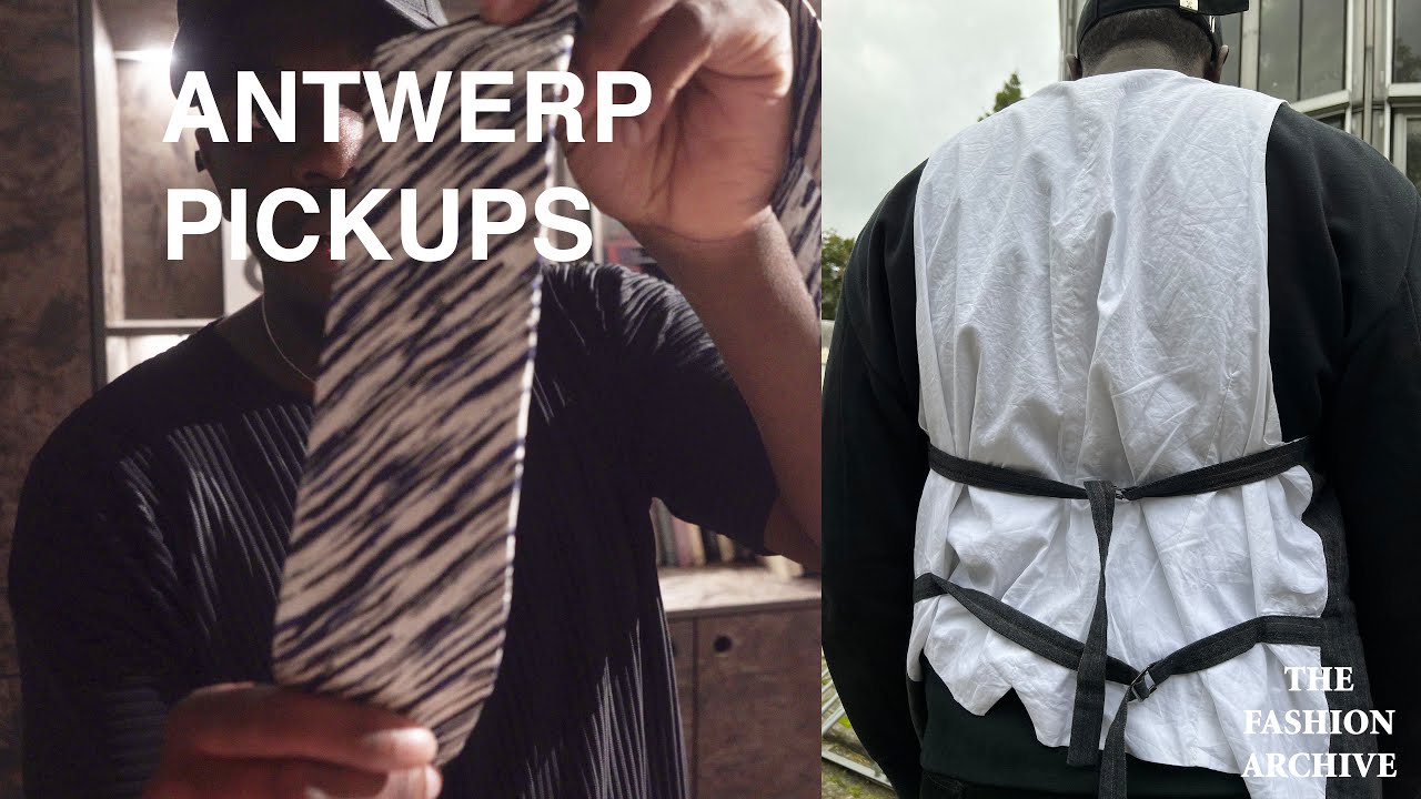 Recent Pickups In Antwerp (Ann Demeulemeester, Walter Van Beirendonck, Issey Miyake)