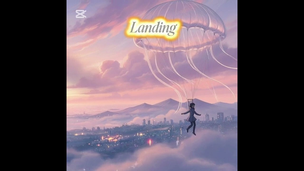 Landing(착륙) 불안했던 비행은 끝, 이제 가장 편안한 곳으로.