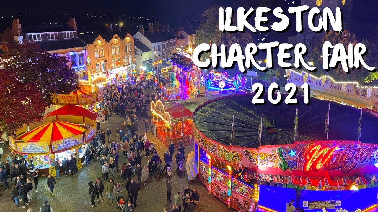 Ilkeston Charter Fair Vlog October 2021