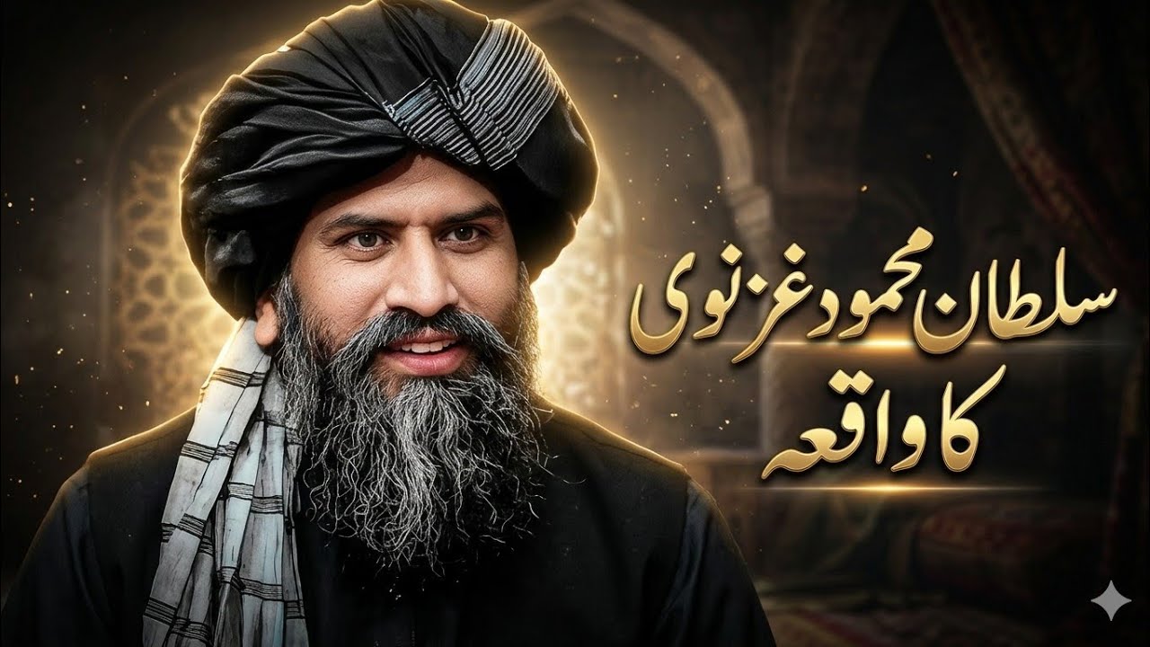 Slutan mehmood Ghaznawi waqia, Suleman misbahi, new 2026 bayan