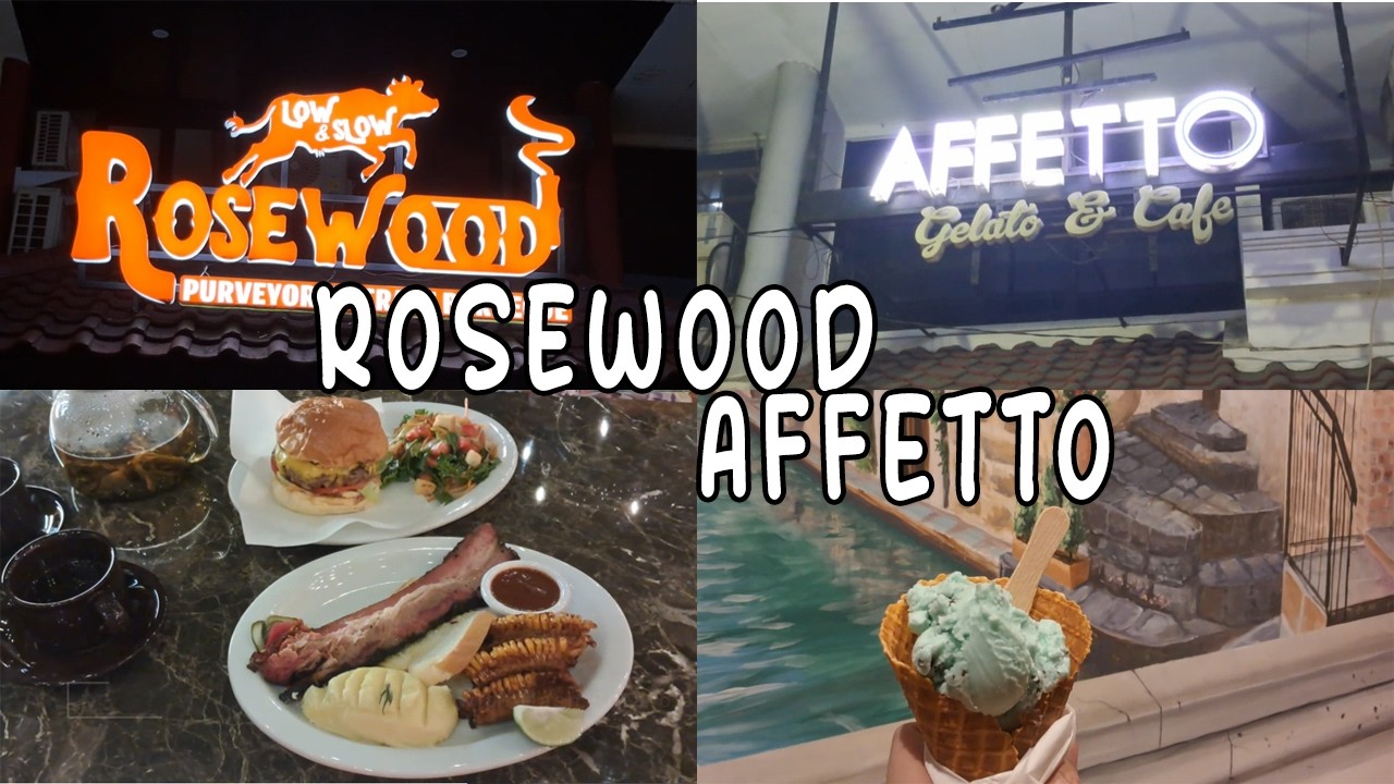 Rosewood Low Slow & Gelato AFFETTO