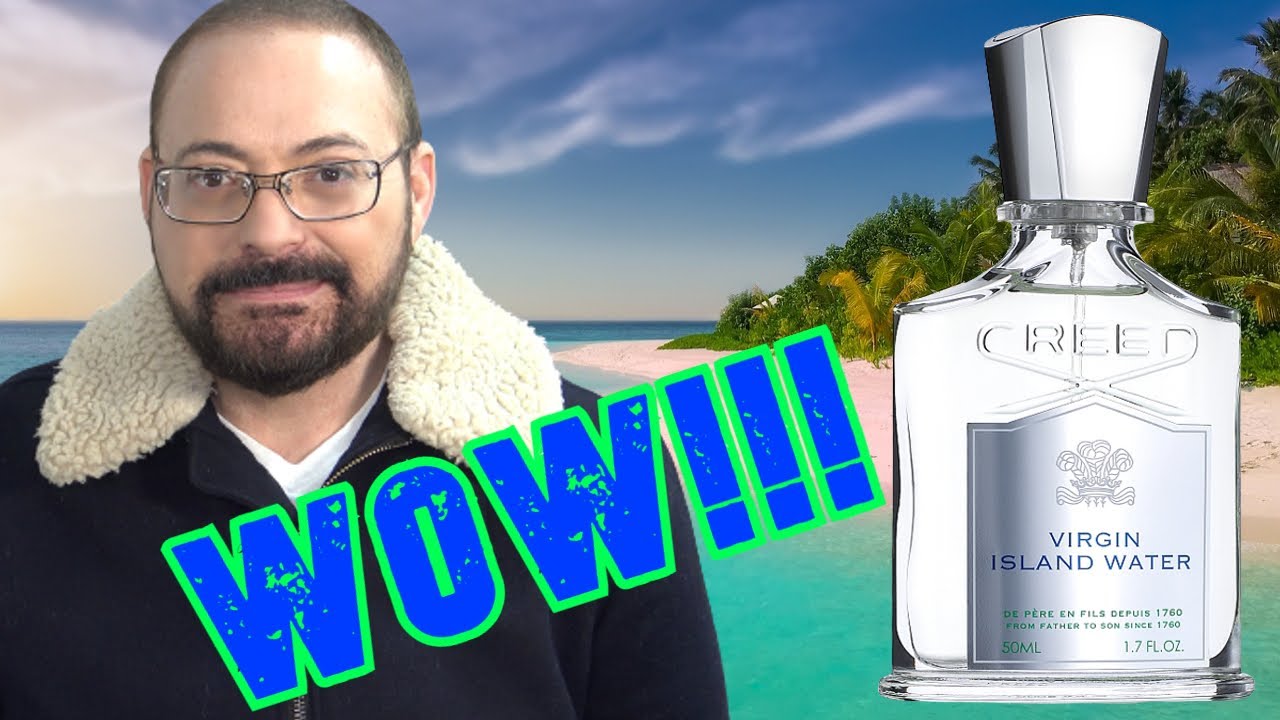 VIRGIN ISLAND WATER DE CREED