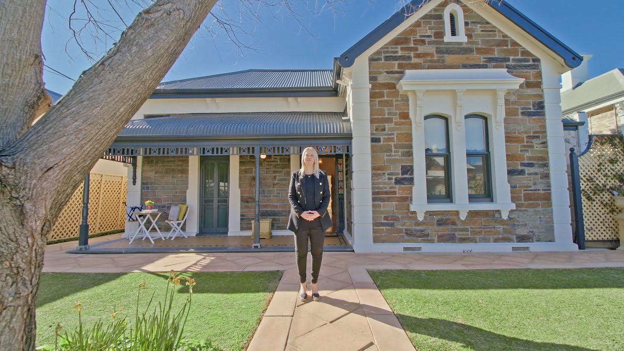 Real Estate Adelaide - 10 Ramsgate Street, Glenelg South with Jo Lerche