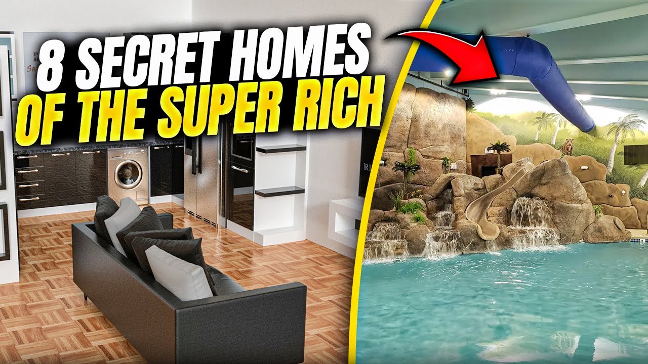 Top 8 Ultra Luxury Underground Homes Of The Super Rich