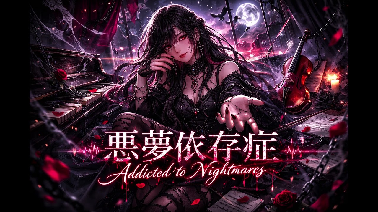 悪夢依存症 Akumu Izonshou Addicted to Nightmares