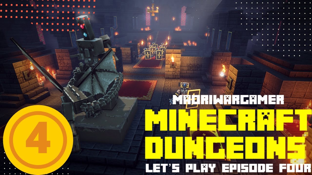 Let's Play: Minecraft Dungeons - Episode Four (Fiery Forge + Highblock Halls)