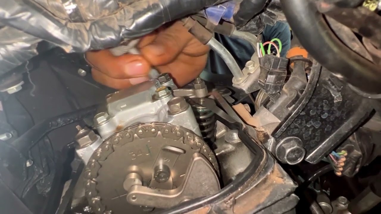 Suzuki gixxer SF Fi Valve clearance