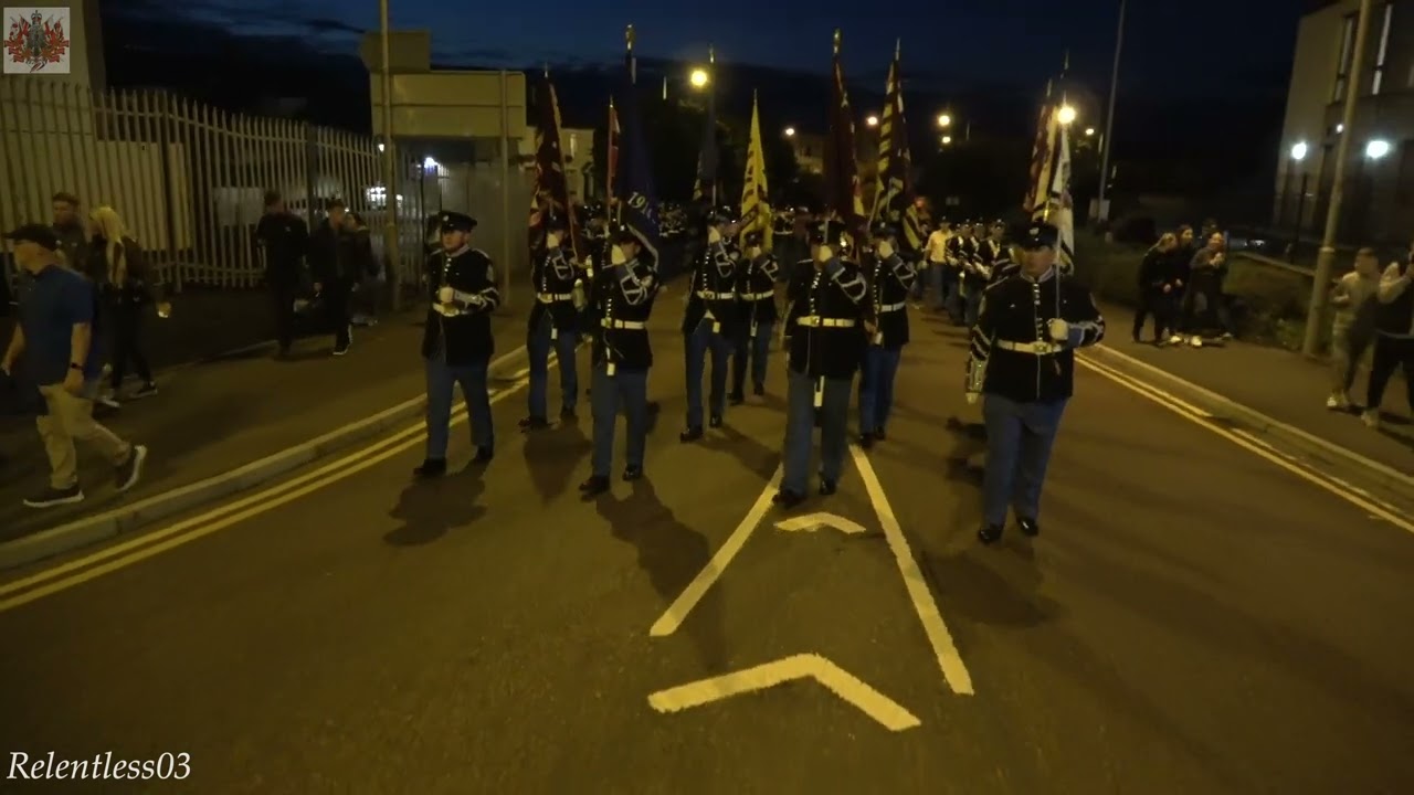 East Belfast Protestant Boys (Full Clip 4K) @ Bangor P.B. Parade ~ 01/09/23 (4K)