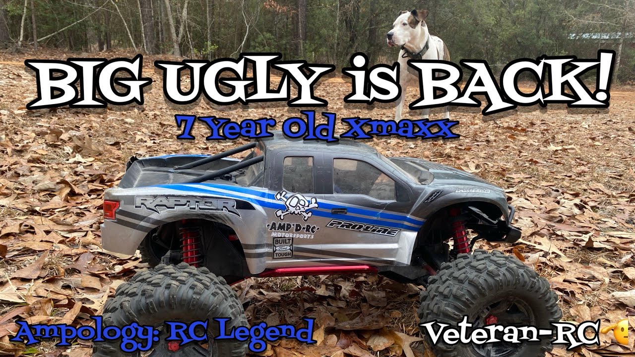 BIG UGLY вернулся! 7-летний Xmaxx возвращается из отставки.