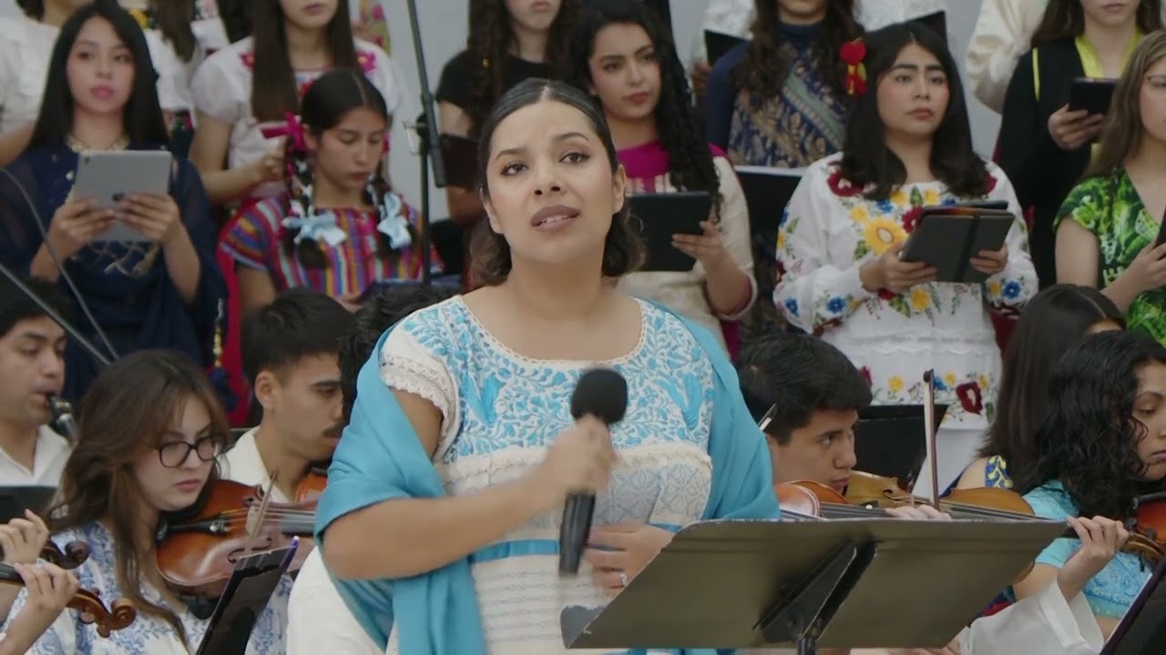 Padre Nuestro - Coro Handel, Orquesta Universitaria & Priscy Rodríguez