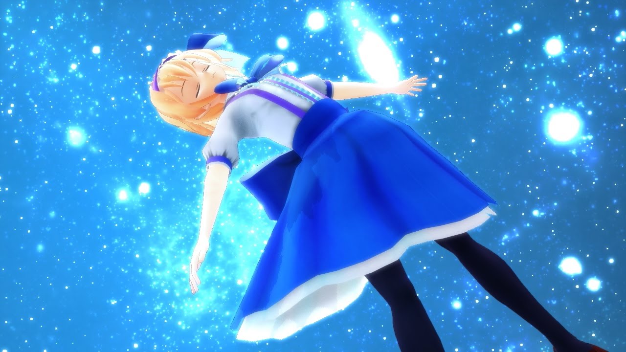 【東方MMD】七色の恋泥棒～第一話～【MMDドラマ】