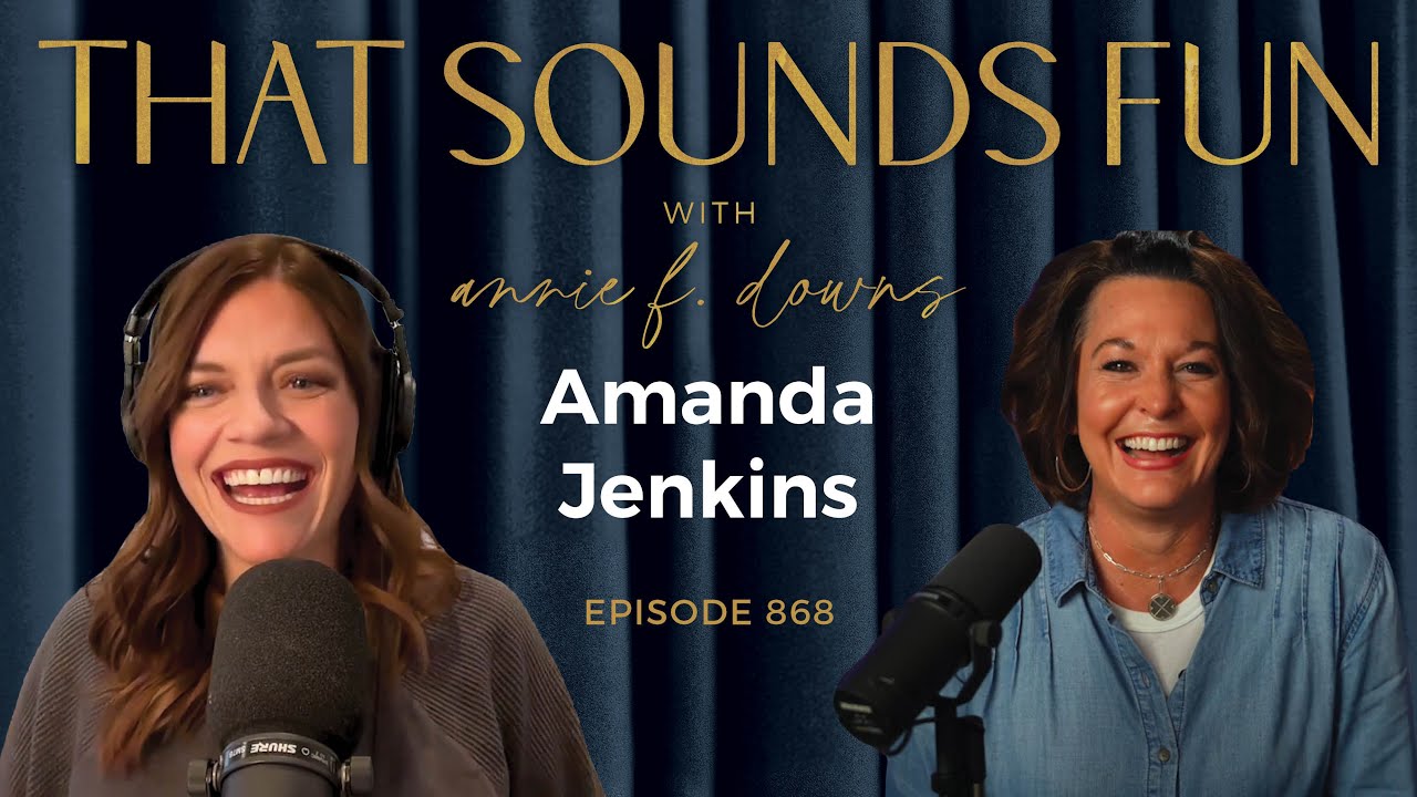 God's Goodness Eclipsing our Suffering with Amanda Jenkins - Episode 868
