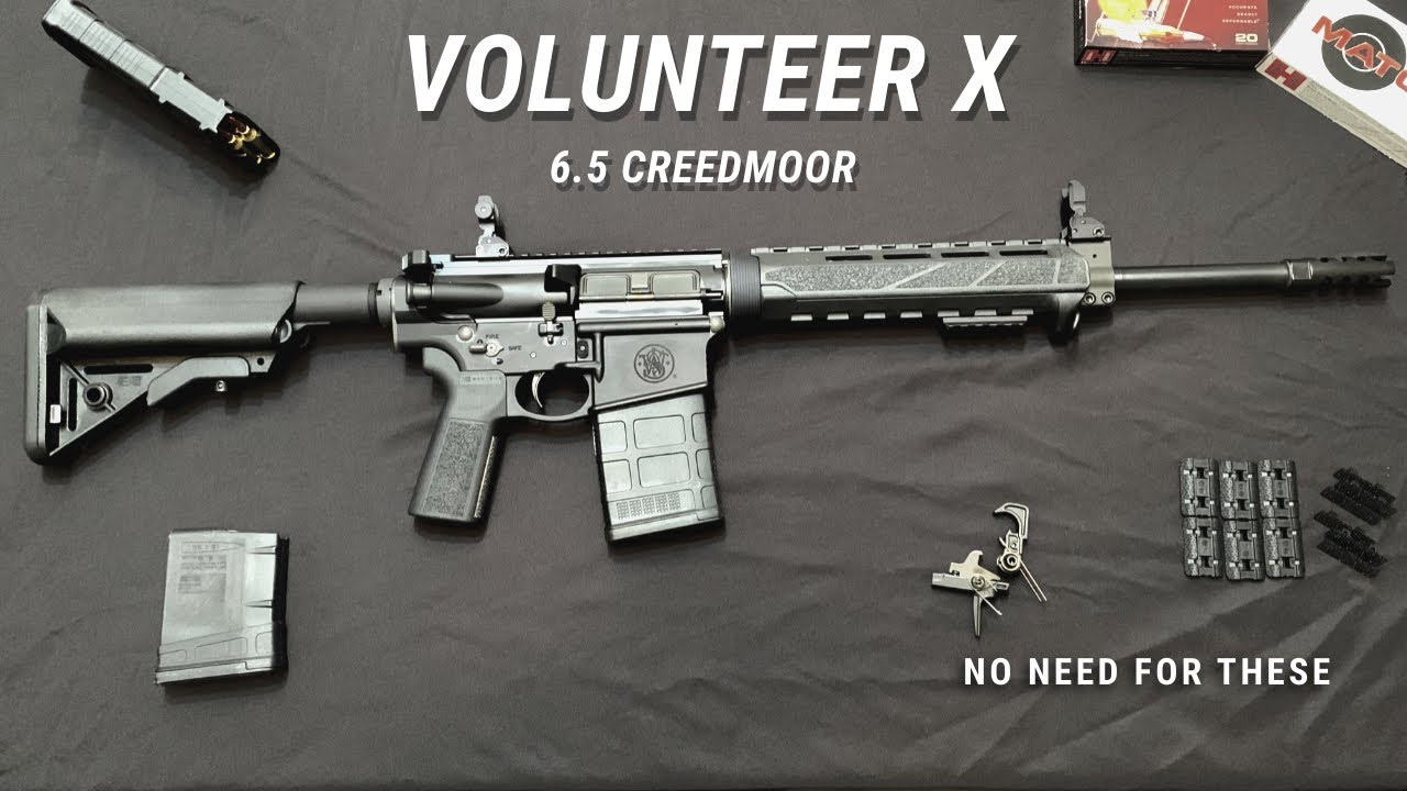 VOLUNTEER X 6.5 Creedmoor Smith & Wesson M&P 10 - Overview