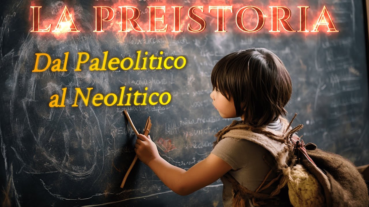 La Preistoria  Dal Paleolitico al Neolitico