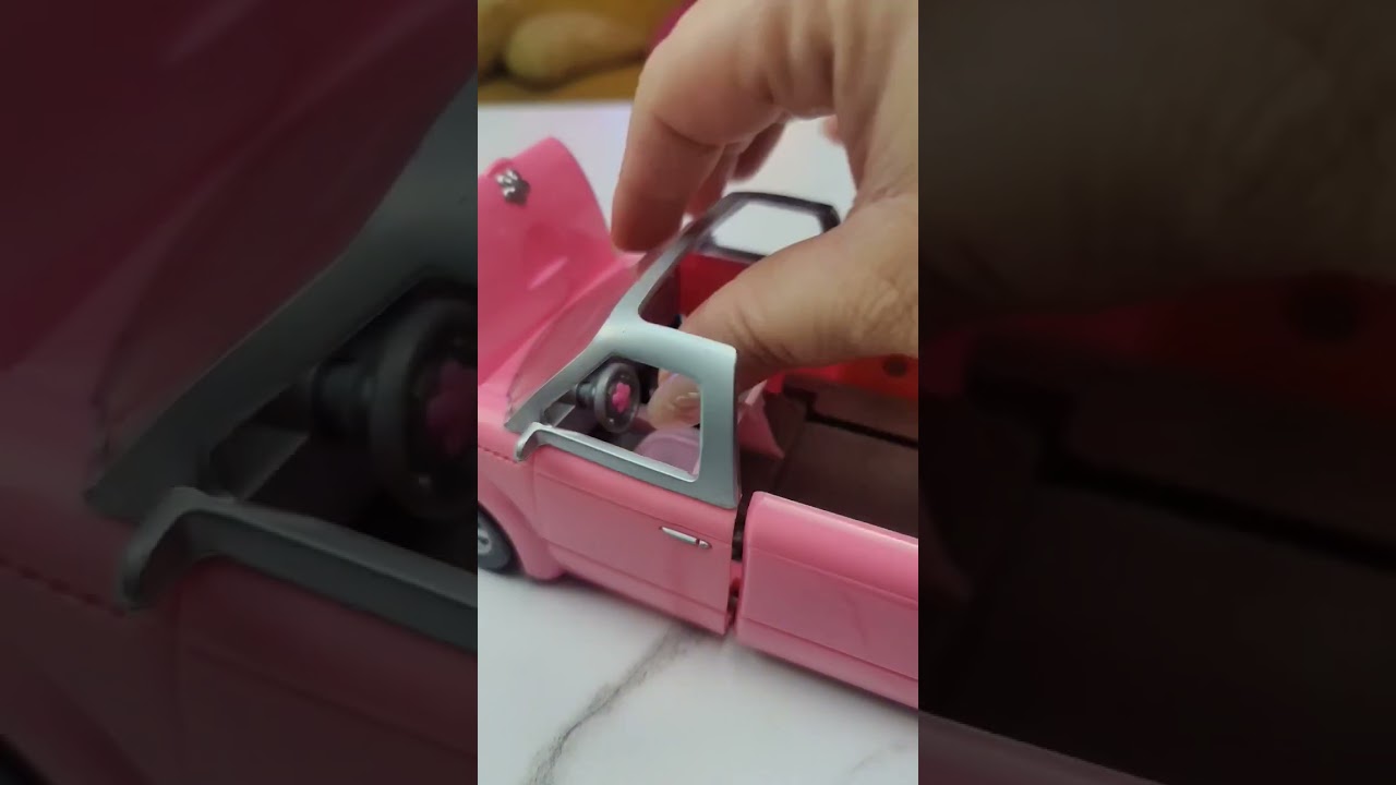 2002 Polly Pocket Rock N Pop Stretch Limo 💗