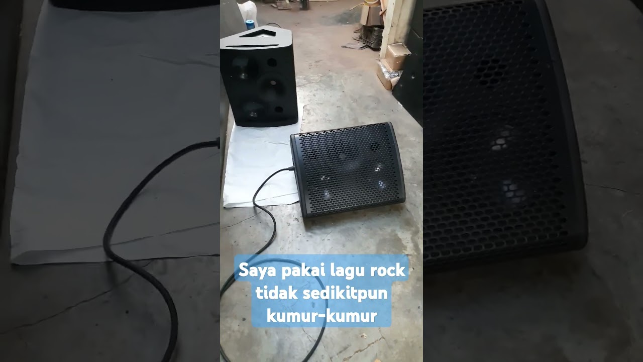 Saya heran... power begini bagus suaranya kok dirusak sama pabriknya?