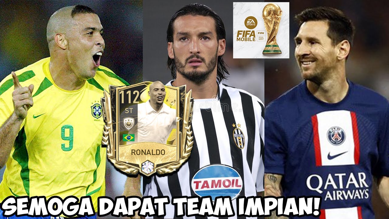 3 JUTA ALL IN SEMOGA DAPAT TIM IMPIANKU! Piala Dunia FIFA 22 Mobile