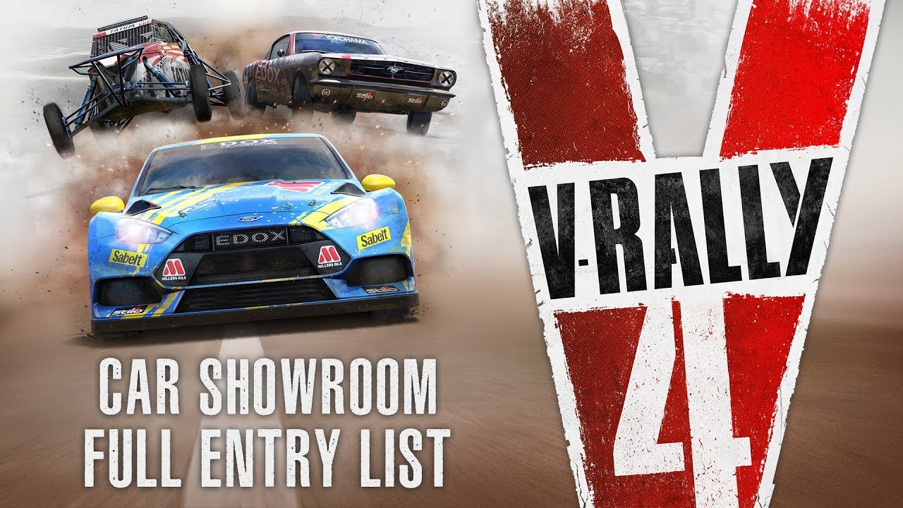 Kylotonn - V-RALLY 4 | Car showroom &ndash; Full entry list