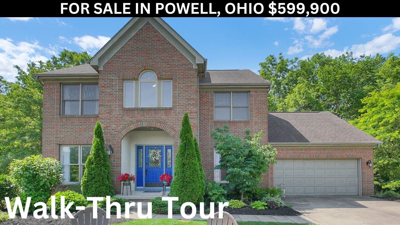 Powell Ohio House for Sale | $599,900