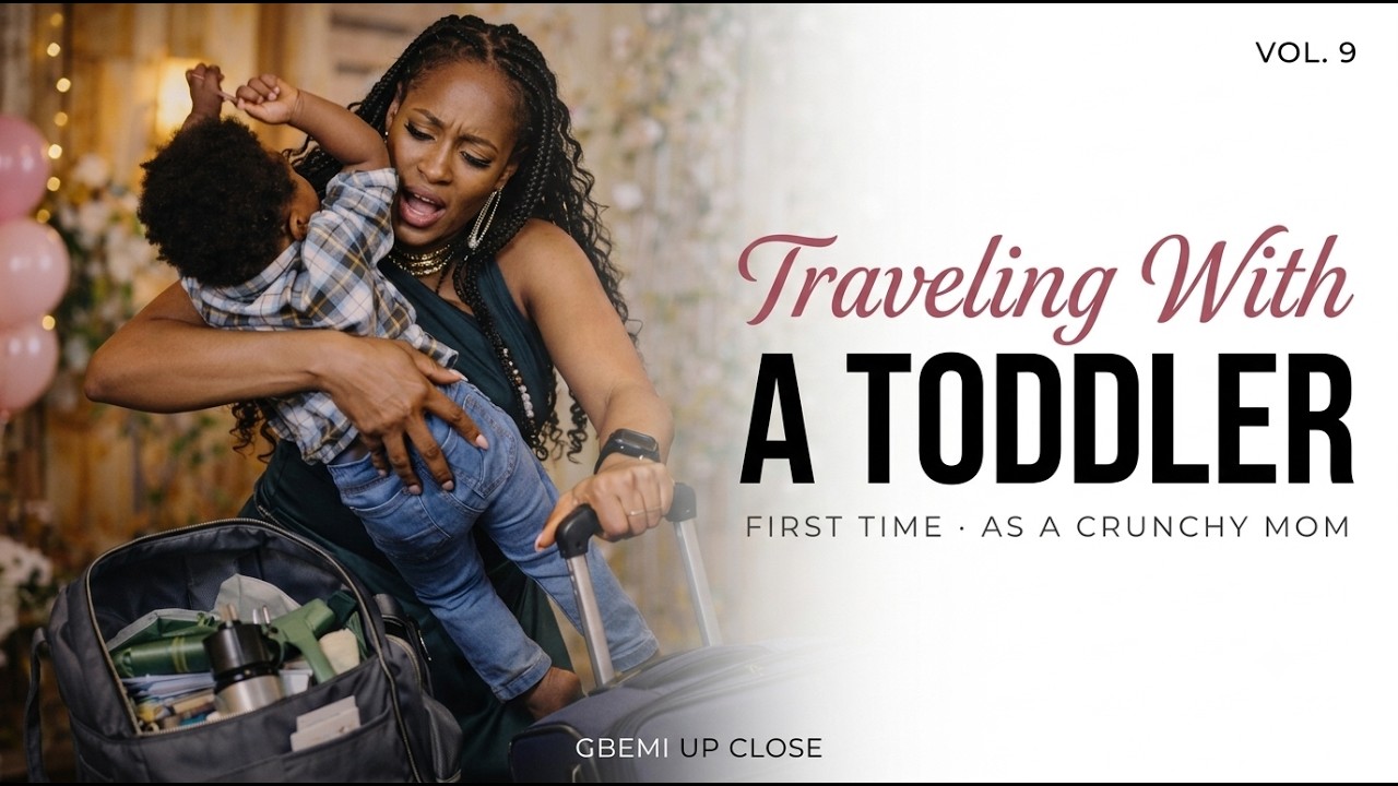 First Time Flying With a Toddler | What I Packed & What Actually Helped