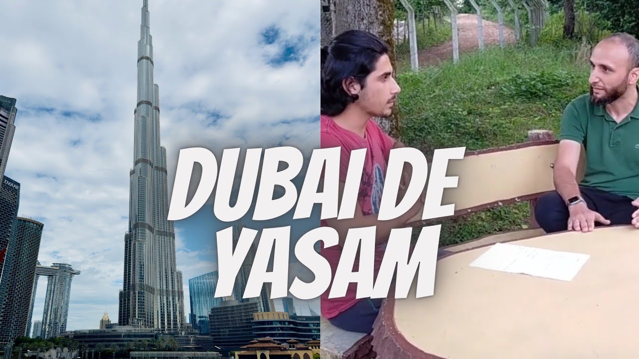 DUBAİ DE YAŞAM ? BİLGİSAYAR MÜHENDİSİNE SORDUM ( SORU - CEVAP )