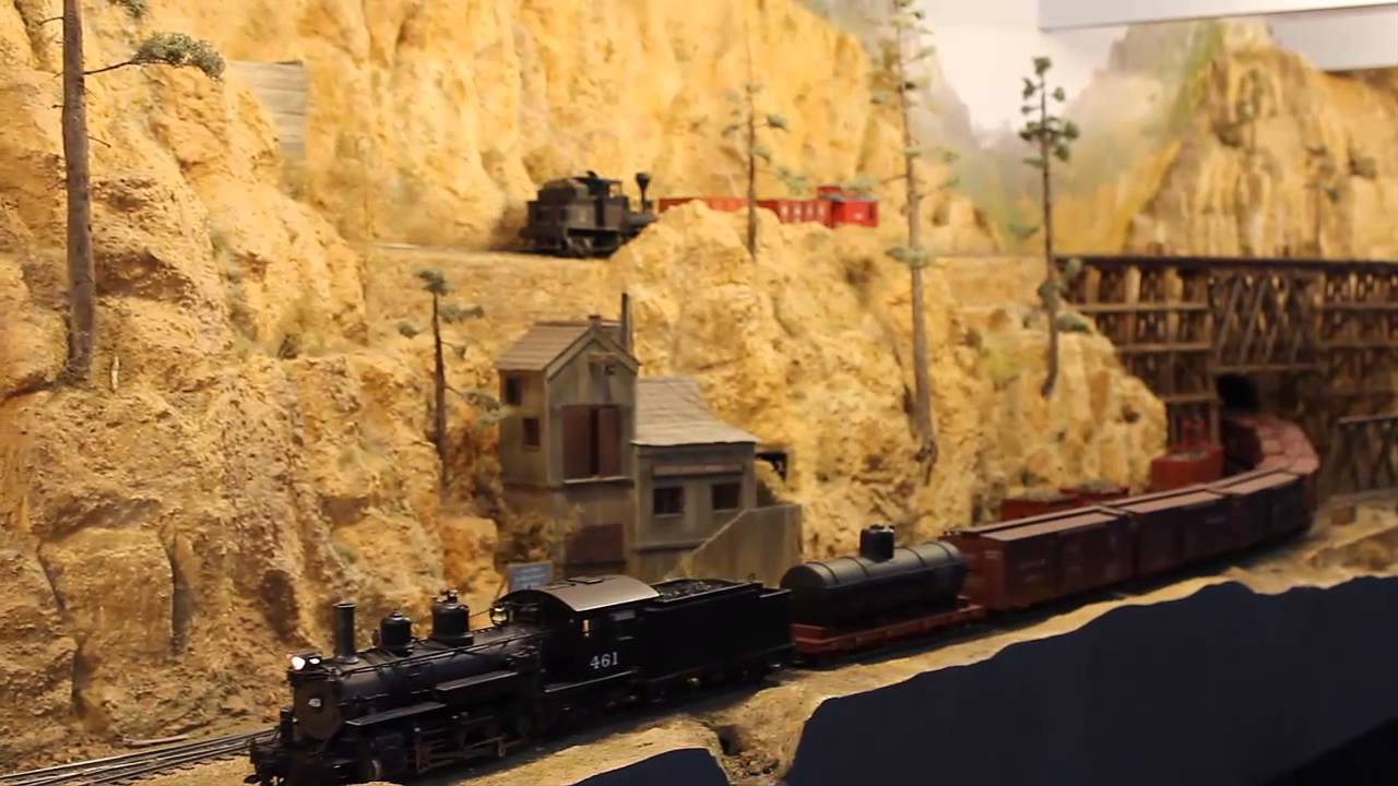 Spur 0n30 Modellbahn (1:48) - Purgatory Peak